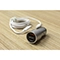 شارژر فندکی باوین مدل PC329 به همراه کابل تبدیل USB-C to Lightning